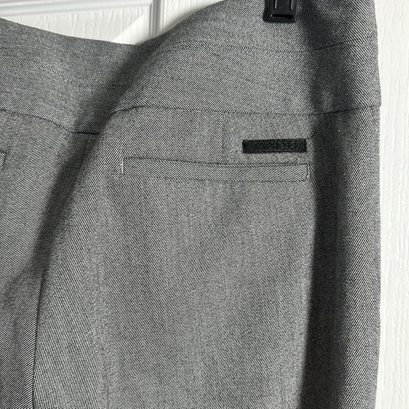 Express Editor pant - black and white size 6R - Picture 6 of 7